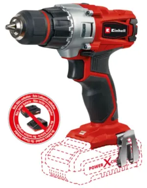 Einhell TE-CD 18/2 Li-Solo Akumulatorska bušilica 4513833