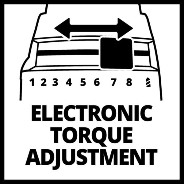 Einhell TE-CD 18 Li E - Solo Akumulatorska bušilica sa elektronikom 4513870