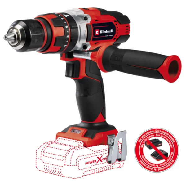 Einhell TE-CD 18/48 Li-i-Solo Akumulatorska udarna bušilica 4513926