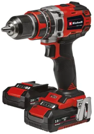 Einhell TE-CD 18/50 Li-i BL (2x2,0Ah) Akumatorska udarna bušilica Set 4513940