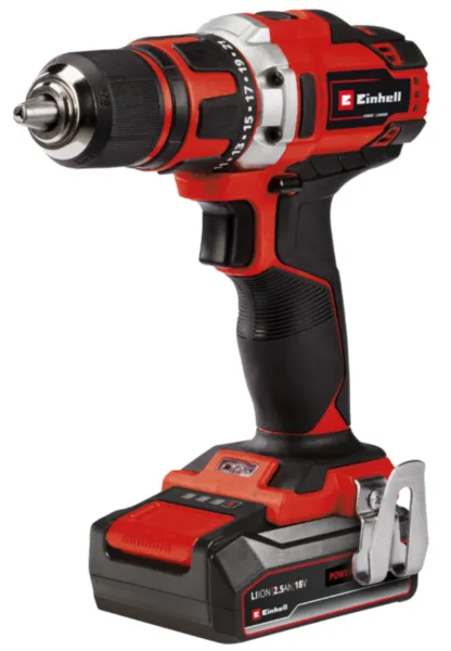 Einhell TE-CD 18/40-1 Li (1x2,5Ah) Akumulatorska bušilica Set 4513948