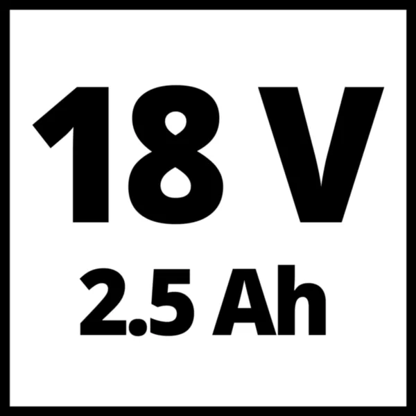 Einhell TE-CD 18/40-1 Li (1x2,5Ah) Akumulatorska bušilica Set 4513948