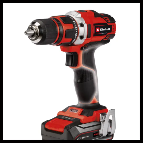 Einhell TE-CD 18/40-1 Li (1x2,5Ah) Akumulatorska bušilica Set 4513948