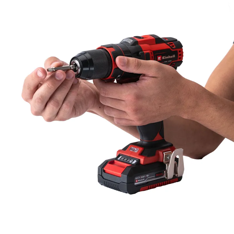 Einhell TE-CD 18/40 Li-i +64 (2x2