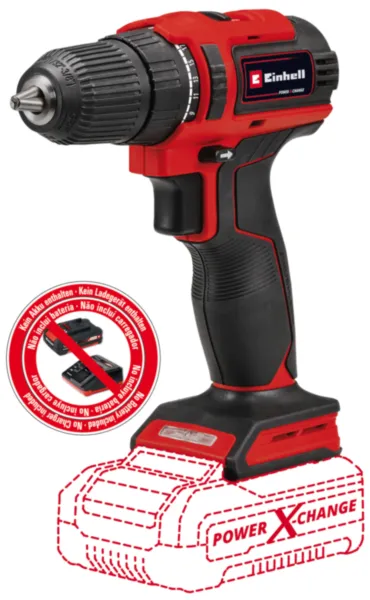 Einhell TE-CD 18/40 Li BL - Solo Akumulatorska bušilica 4513997