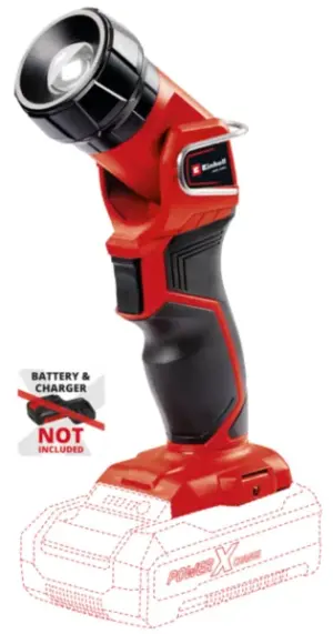 Einhell TE-CL 18 Li H - Solo Akumulatorska LED 1/1 lampa 4514130