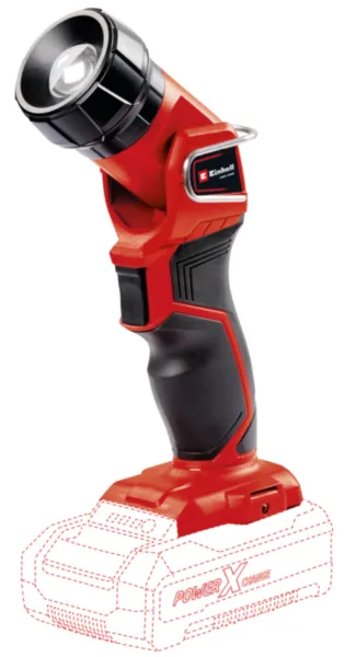 Einhell TE-CL 18 Li H - Solo Akumulatorska LED 1/1 lampa 4514130
