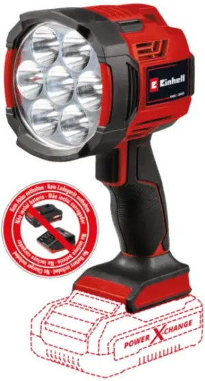 Einhell TE-CL 18/2500 LiAC-solo Aku.i hibridni reflektor 4514145