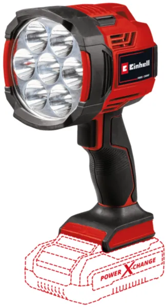 Einhell TE-CL 18/2500 LiAC-solo Aku.i hibridni reflektor 4514145