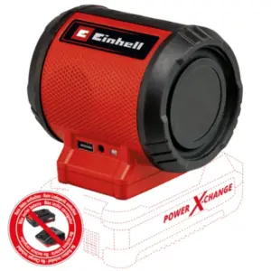Einhell TC-SR 18 Li BT - Solo Akumulatorski Bluetooth zvučnik 4514150