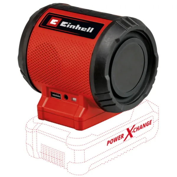 Einhell TC-SR 18 Li BT - Solo Akumulatorski Bluetooth zvučnik 4514150