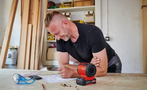 Einhell TC-SR 18 Li BT - Solo Akumulatorski Bluetooth zvučnik 4514150