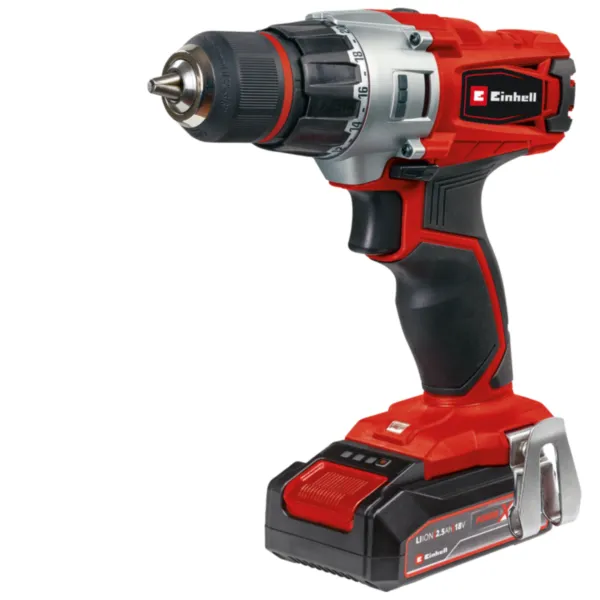 Einhell TE-CD 18/2 Li +39 (1x2,5 Ah) Akumulatorska bušilica Set 4514219