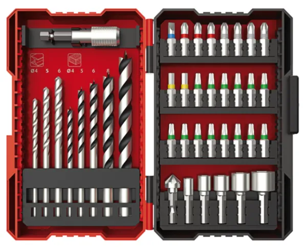 Einhell TE-CD 18/2 Li +39 (1x2,5 Ah) Akumulatorska bušilica Set 4514219