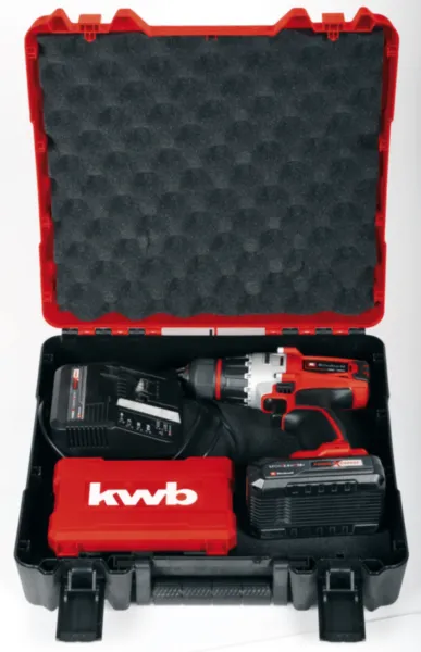Einhell TE-CD 18/2 Li +39 (1x2,5 Ah) Akumulatorska bušilica Set 4514219