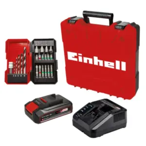 Einhell TE-CD 18/2 Li-i +22 (1x2,5 Ah) Akumulatorska udarna bušilica Set 4514220