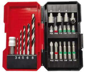 Einhell TE-CD 18/2 Li-i +22 (1x2,5 Ah) Akumulatorska udarna bušilica Set 4514220