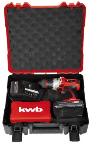 Einhell TE-CD 18/2 Li-i +22 (1x2,5 Ah) Akumulatorska udarna bušilica Set 4514220