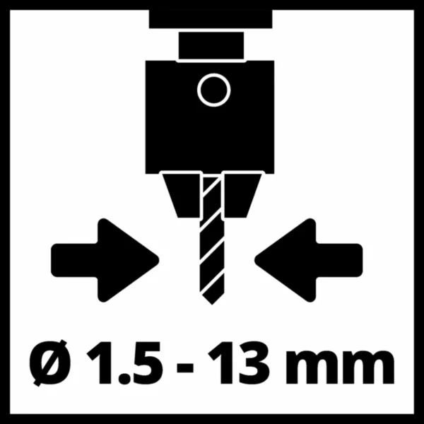 Einhell TC-BD 500 Stubna bušilica 4520593