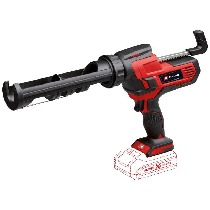 Einhell TE-SG 18/10 Li - Solo; Akumulatorski pištolj za silikon 4522250