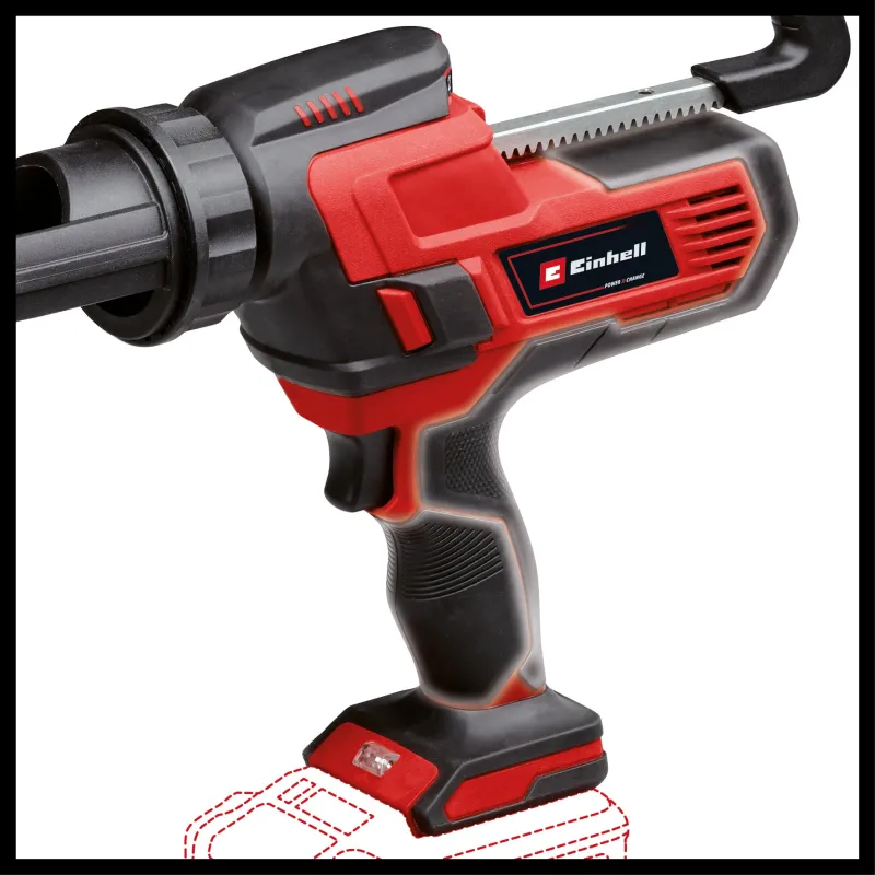 Einhell TE-SG 18/10 Li - Solo; Akumulatorski pištolj za silikon 4522250