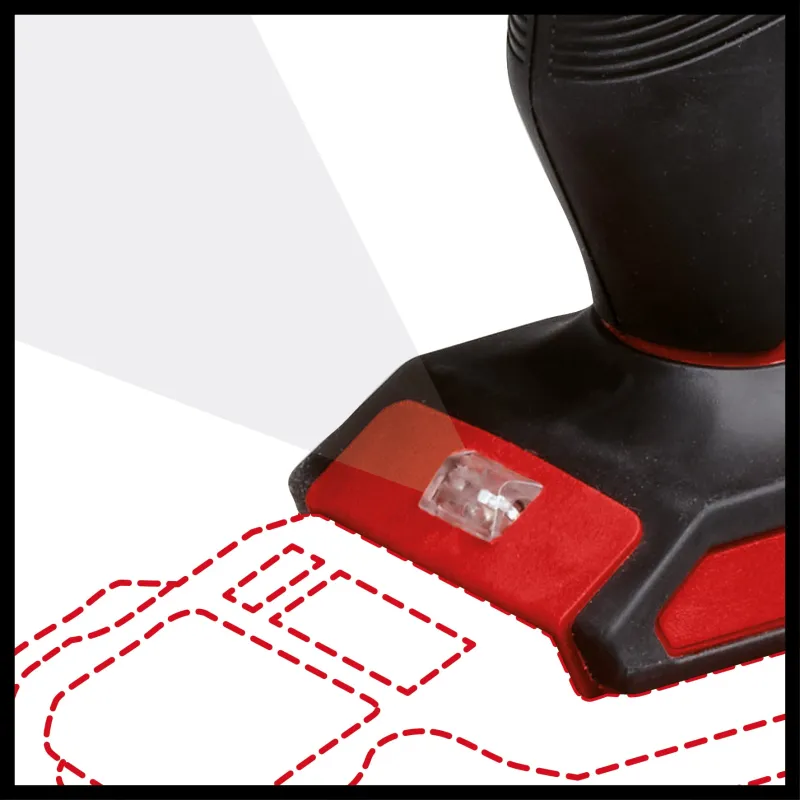 Einhell TE-SG 18/10 Li - Solo; Akumulatorski pištolj za silikon 4522250