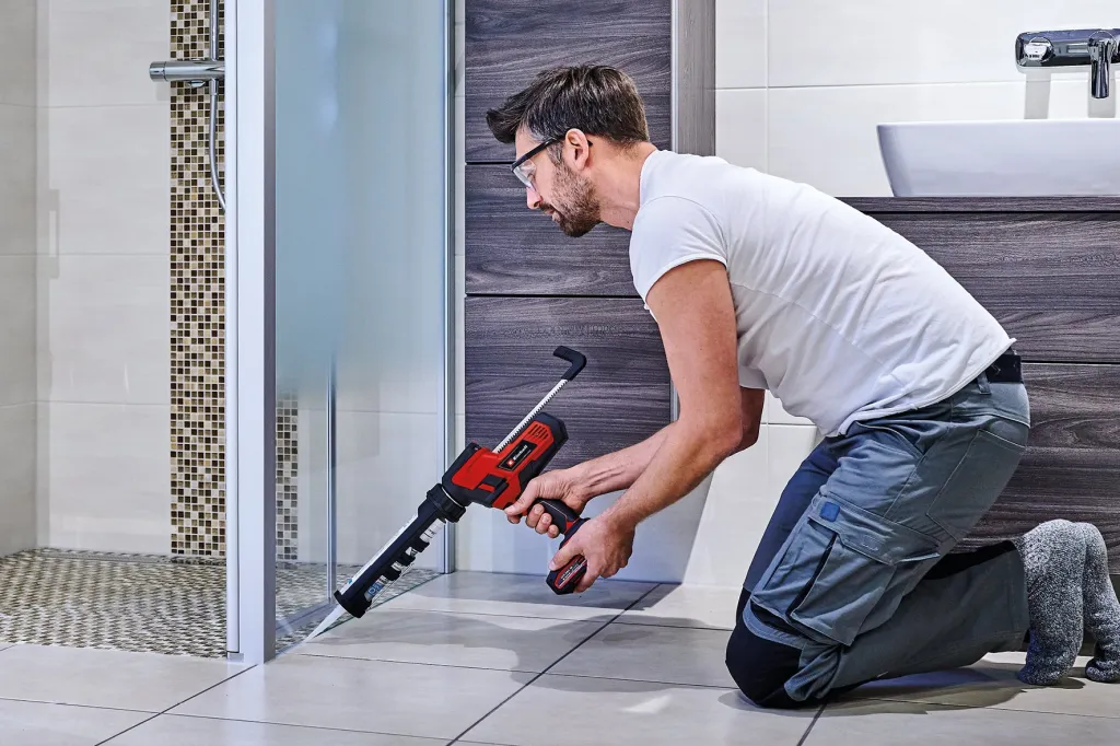 Einhell TE-SG 18/10 Li - Solo; Akumulatorski pištolj za silikon 4522250