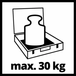 Einhell E-Box M55/40 Kofer dim. 40x55x15 cm max 30kg 4530049