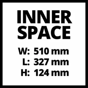 Einhell E-Box M55/40 Kofer dim. 40x55x15 cm max 30kg 4530049