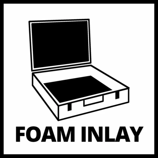 Einhell E-Case S-F kofer Kofer sa sunđerastom penom 4540011
