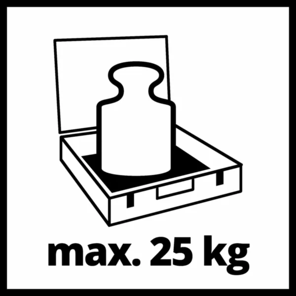 Einhell E-Case S-F kofer Kofer sa sunđerastom penom 4540011