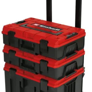 Einhell E-Case Tower kofer; Komplet 3 sistemska kofera 4540015