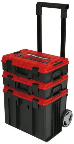 Einhell E-Case Tower kofer; Komplet 3 sistemska kofera 4540015