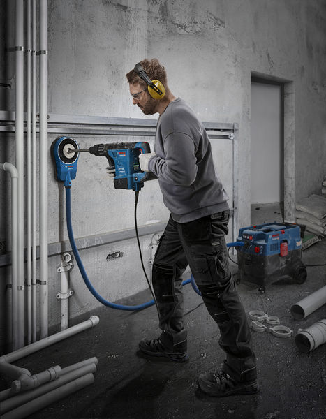 Bosch Elektro-pneumatski čekić za bušenje SDS max GBH 6-42 C u koferu 0611278020 - Slika 5