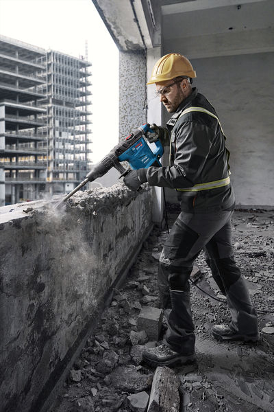 Bosch Elektro-pneumatski čekić za bušenje SDS max GBH 6-42 C u koferu 0611278020 - Slika 4