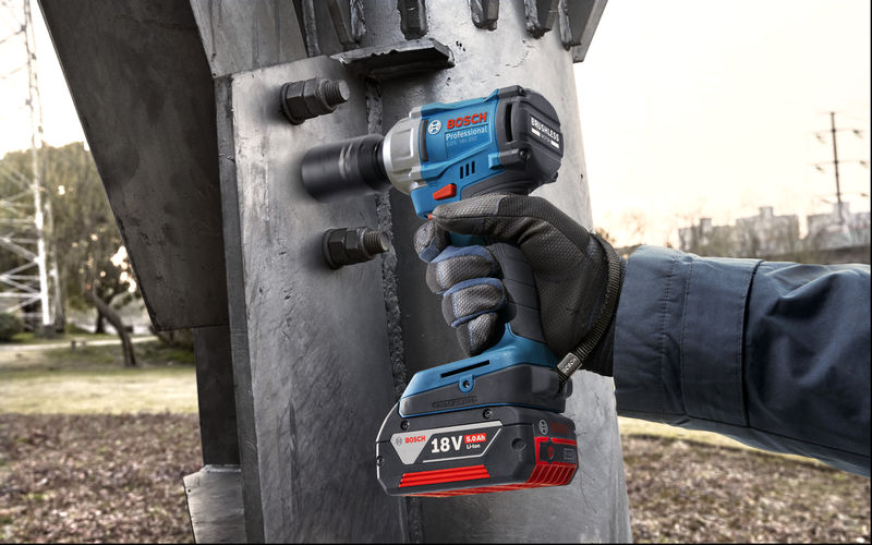 Bosch Akumulatorski udarni odvrtač GDS 18V-350 L-BOXX 136 Solo 06019M5000 - Slika 11