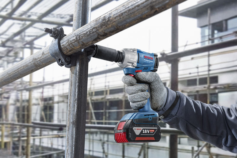 Bosch Akumulatorski udarni odvrtači GDS 18V-350