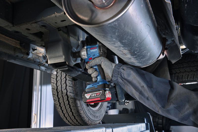 Bosch Akumulatorski udarni odvrtači GDS 18V-350