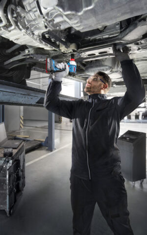 Bosch Akumulatorski rotacioni udarni odvrtač GDX 18V-285
