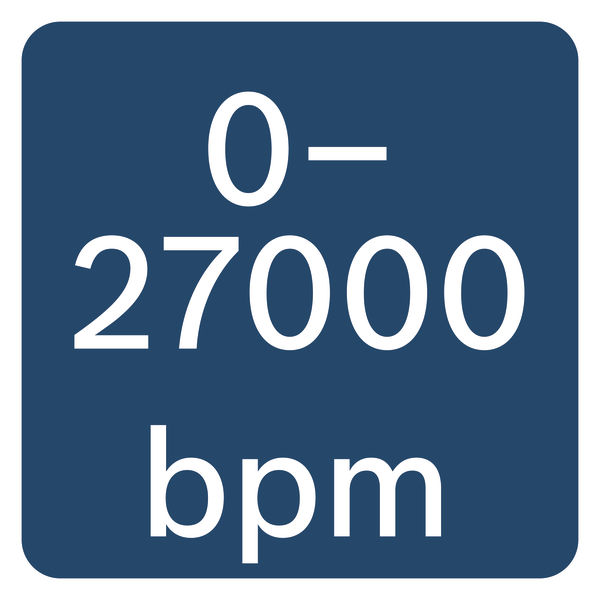 0-2700 bpm