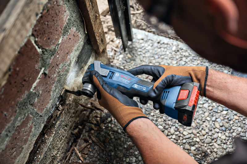 Bosch Akumulatorski multifunkcionalni alat GOP 18V-40 renovator Solo 06012C0000 - Slika 4