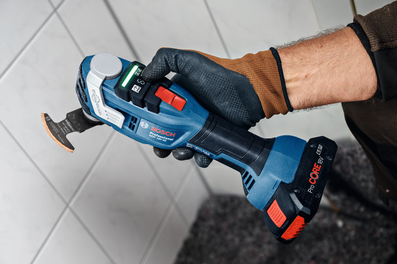 Bosch Akumulatorski multifunkcionalni alat GOP 18V-40 renovator Solo 06012C0000 - Slika 3