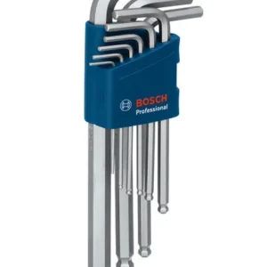 Bosch 9-delni komplet šestougaonih ključeva 1600A01TH5