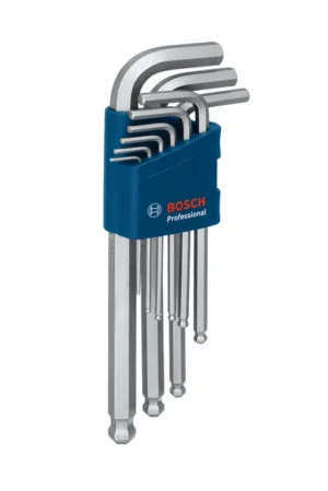 Bosch 9-delni komplet šestougaonih ključeva 1600A01TH5