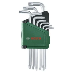 Bosch Ručni alati 9-delni komplet Torx ključeva 1600A02Z9C