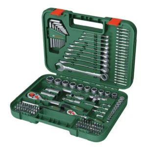 Bosch Ručni alati 132-delni Advanced set ručnog alata 1600A02Z9B