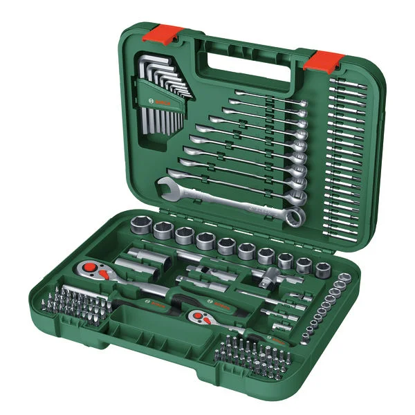 Bosch Ručni alati 132-delni Advanced set ručnog alata 1600A02Z9B