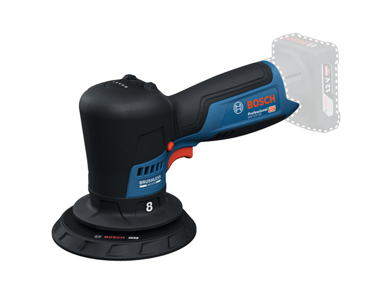 Bosch Brusilica za poliranje GPX 12V-125 06019L4100