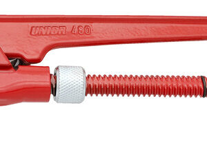 Unior 480/6 Klešta za cevi prava 90°, 2, 601483