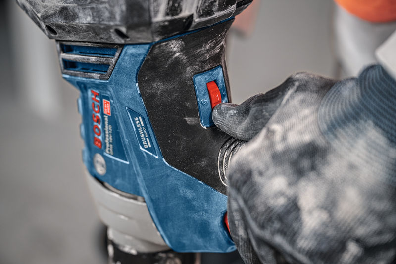 Bosch Akumulatorski mešač GRW 18V-120 Solo 06011C2000 - Slika 6